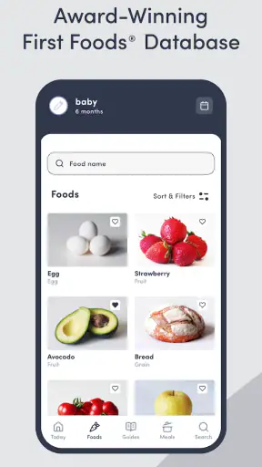 Solid Starts Raspberry Solid Starts: Baby Food App Download - Appwee