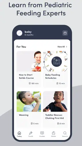 Solid Starts Raspberry Solid Starts: Baby Food App Download - Appwee
