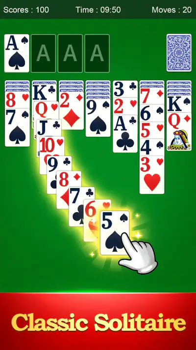 Solitaire screenshot 1