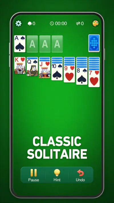 Solitaire Card Game screenshot 1