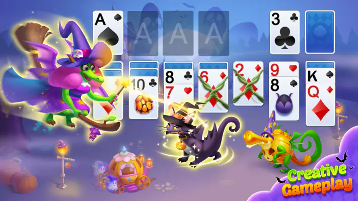 Solitaire Dragons screenshot 1