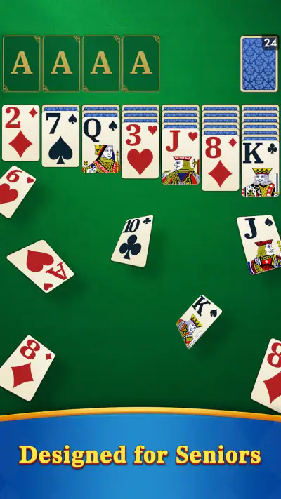 Solitaire Master - Card Game screenshot 1