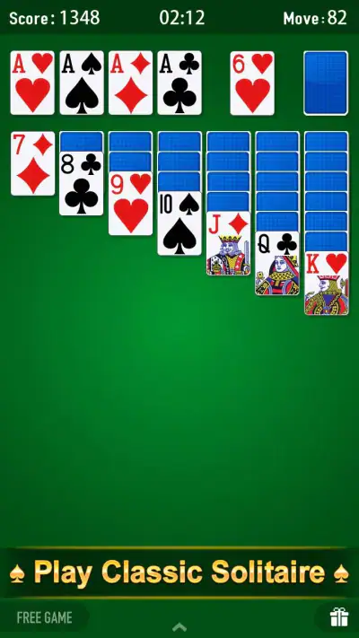 Solitaire: Puzzle Card Games screenshot 1