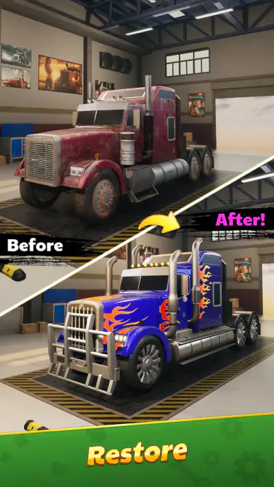 Solitaire Truck screenshot 1