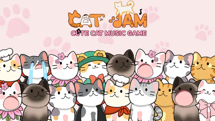 Solo Cat : CatPOP music game screenshot 1