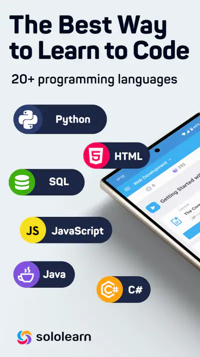 Sololearn: Learn to code screenshot 1