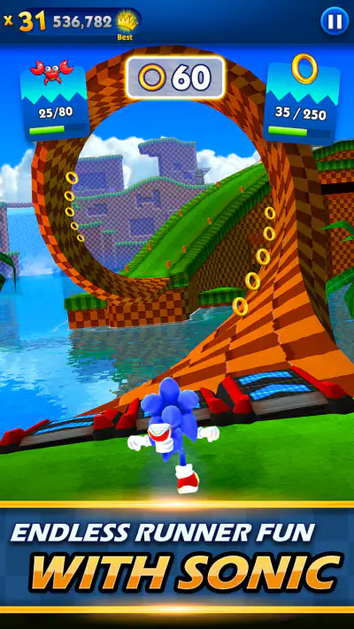 Sonic Dash: Endless Run screenshot 1