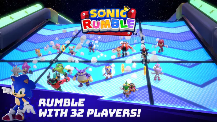 Sonic Rumble Party screenshot 1