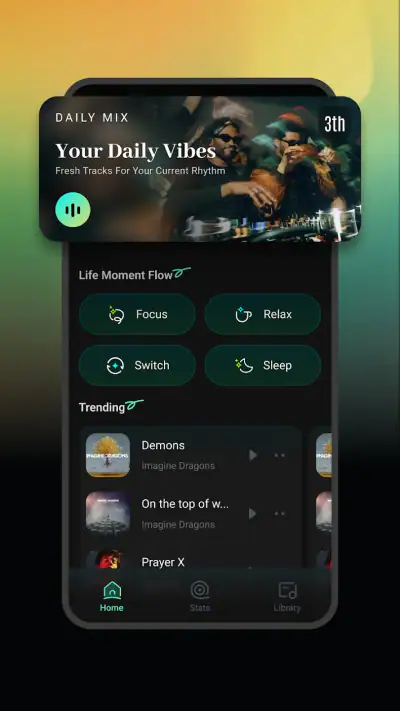 Sonivo:Music Player screenshot 1