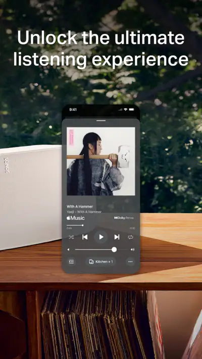 Sonos screenshot 1