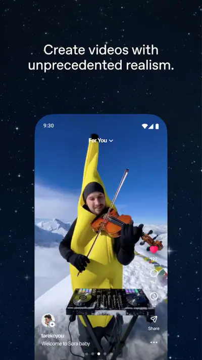 Sora by OpenAI screenshot 1