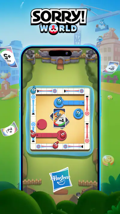Sorry! World - Board game screenshot 1
