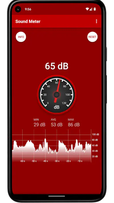 Sound Decibel Meter screenshot 1