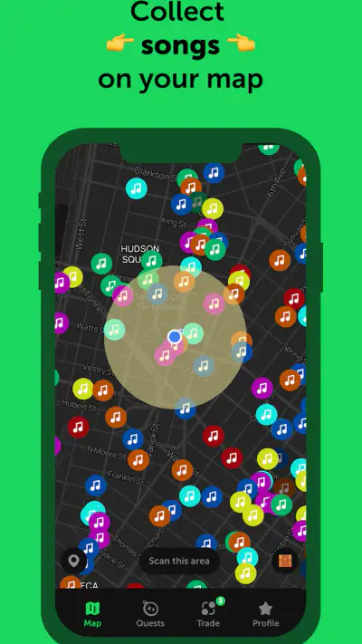 Soundmap - Find Your Songs screenshot 1