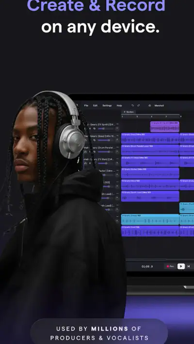 Soundtrap: Music Making Studio screenshot 1