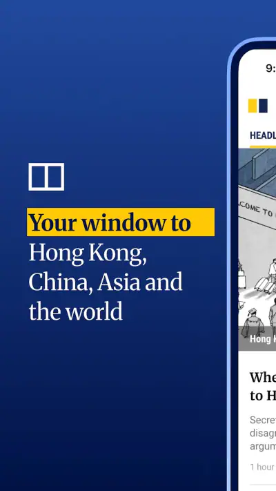 South China Morning Post screenshot 1