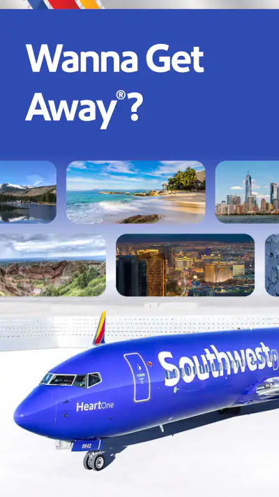 Southwest Airlines: Travel App screenshot 1