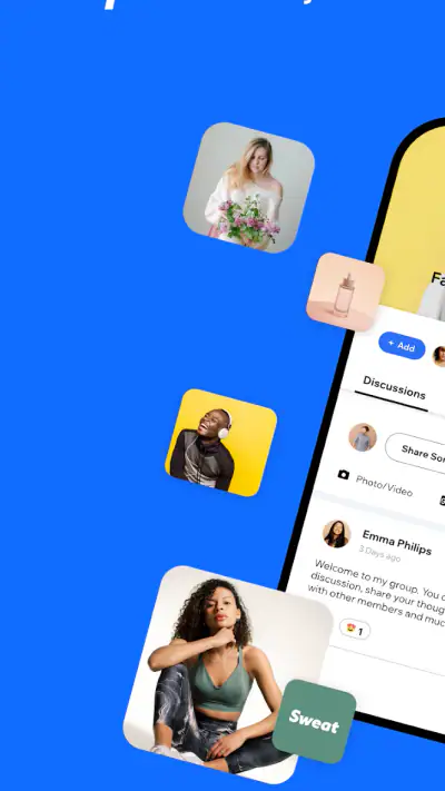Spaces: Follow Businesses screenshot 1