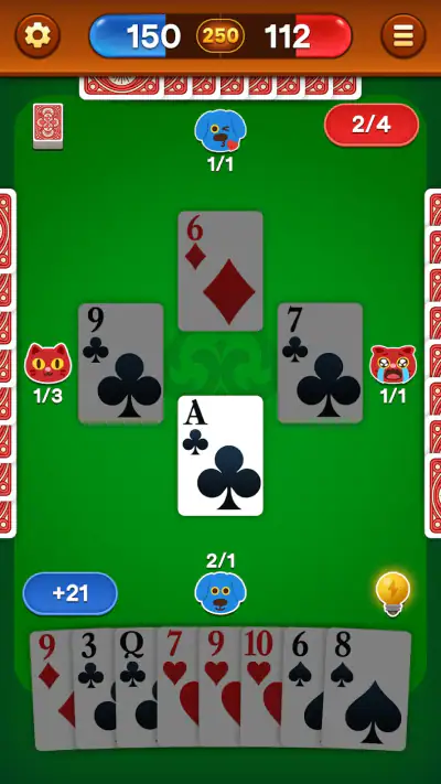 Spades: Classic Card Game screenshot 1