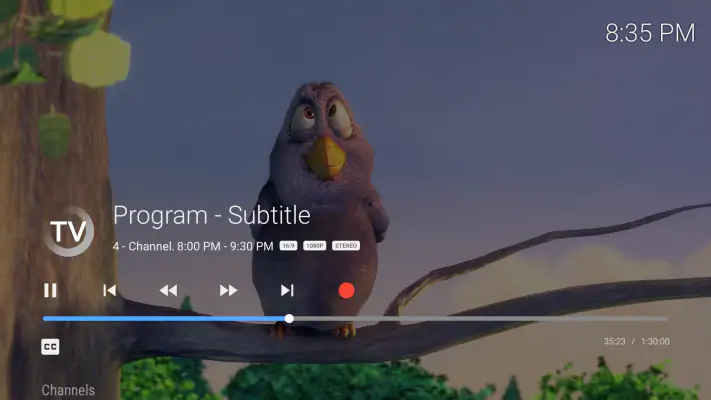 Sparkle TV Player screenshot 1