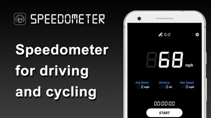 Speedometer screenshot 1