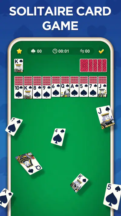 Spider Solitaire Classic screenshot 1
