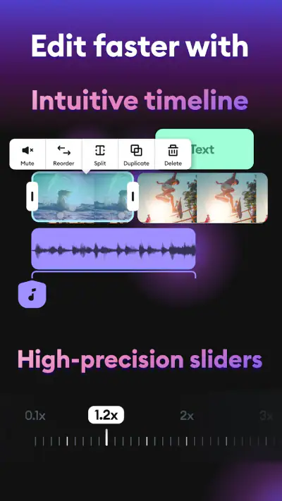 Splice - Video Editor & Maker screenshot 1