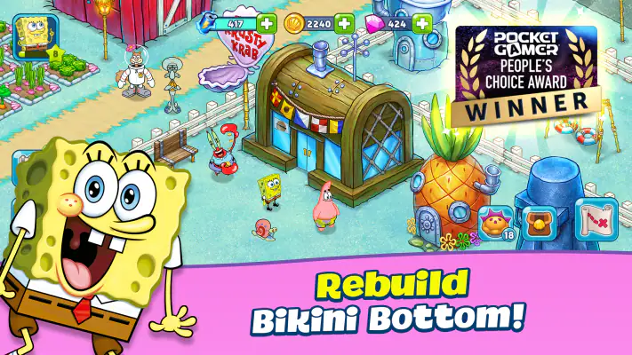 SpongeBob Adventures: In A Jam screenshot 1