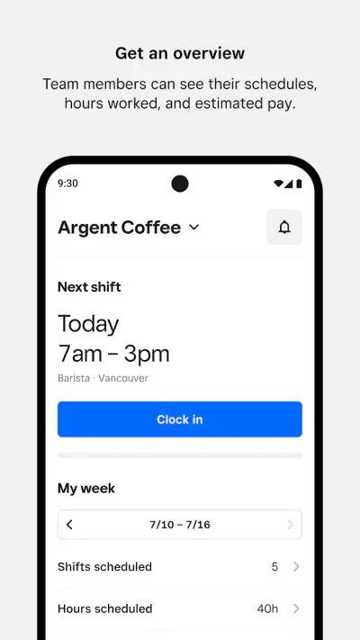 Square Team screenshot 1
