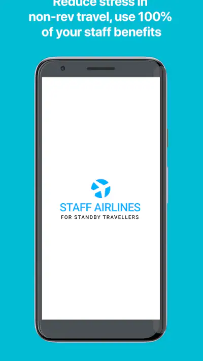 Staff Airlines: Non-Rev Travel screenshot 1