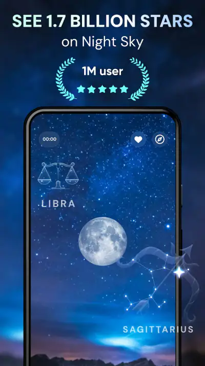 Star Gazer - Live Sky View Map screenshot 1