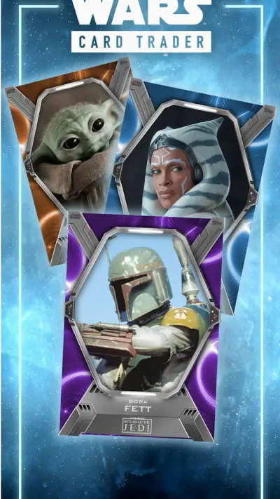 Star Wars Card Trader by Topps screenshot 1