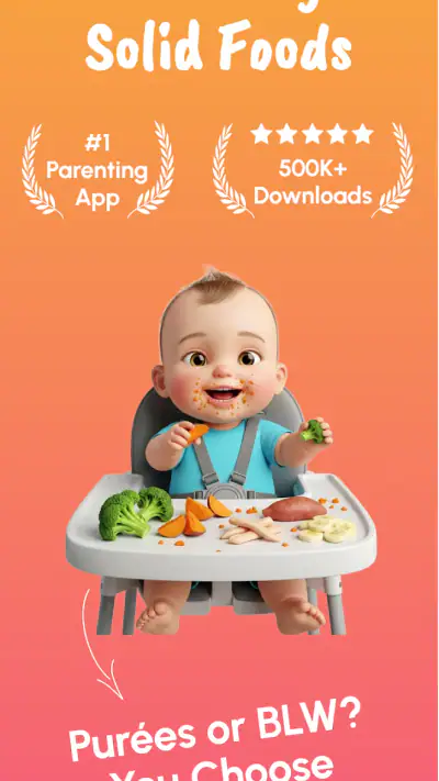 Start Solids & Baby Recipes screenshot 1