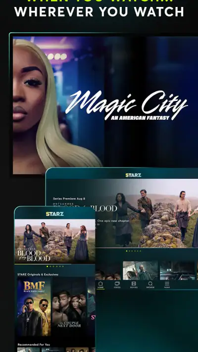 STARZ screenshot 1