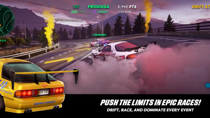 Static Shift Racing screenshot 1