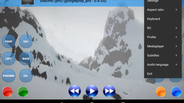 StbEmu (Pro) screenshot 1