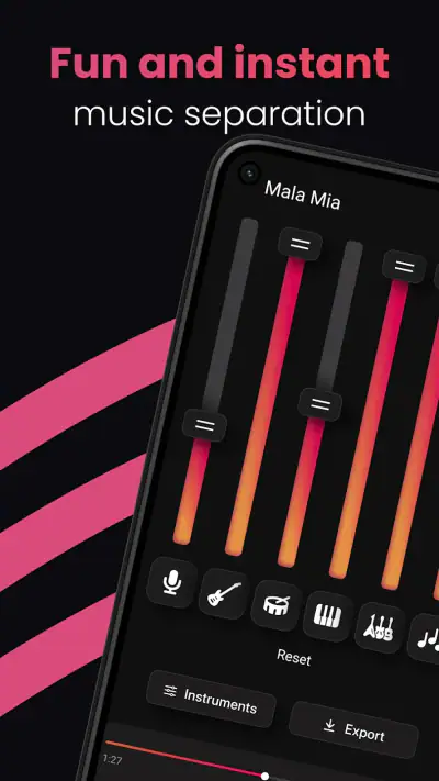 Stemz: AI Tool for Musicians screenshot 1