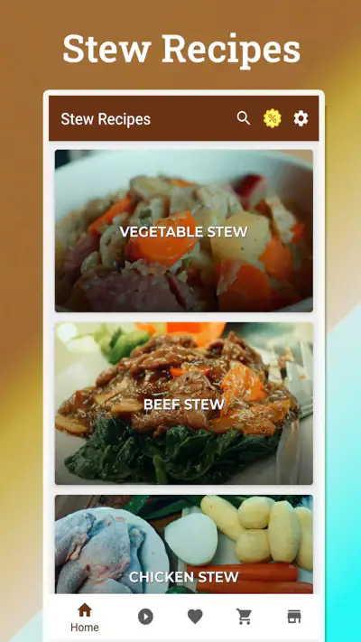 Stew Recipes: Crock Pot Meals screenshot 1