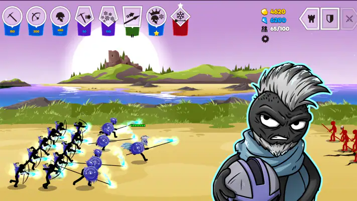 Stick War: Saga screenshot 1