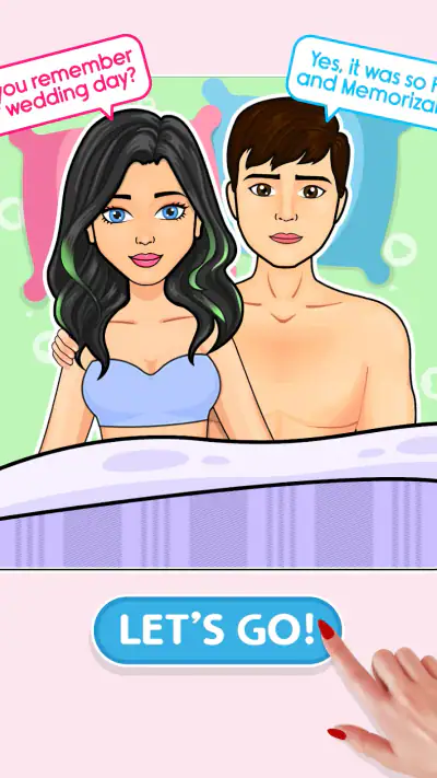 Sticker Doll DIY Dressup Diary screenshot 1