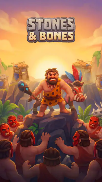 Stones and Bones screenshot 1