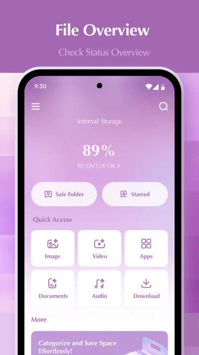 Storage Device Files screenshot 1