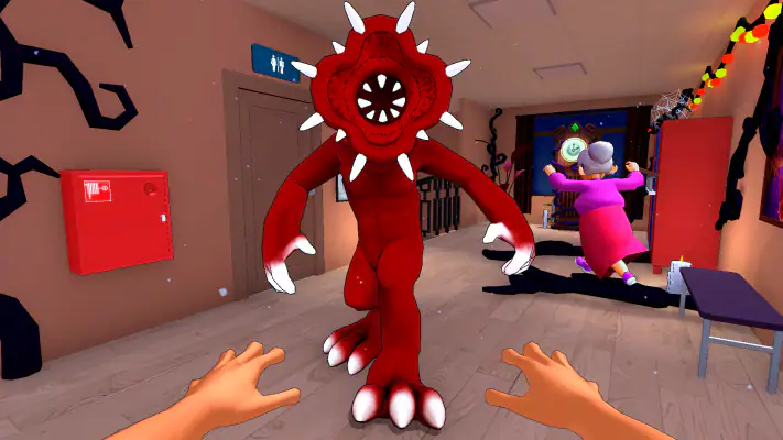 Stranger School: Prank Games screenshot 1