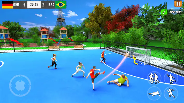 Street Football: Futsal Games screenshot 1