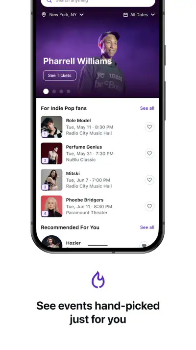 StubHub - Live Event Tickets screenshot 1