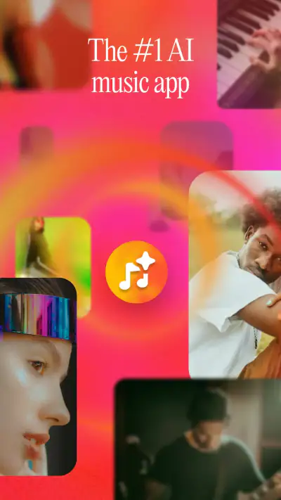 Suno - AI Music & Songs screenshot 1