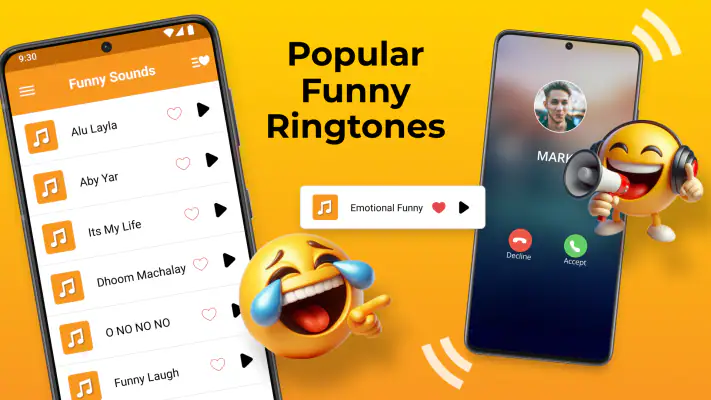 Super Funny Ringtones & Sounds screenshot 1