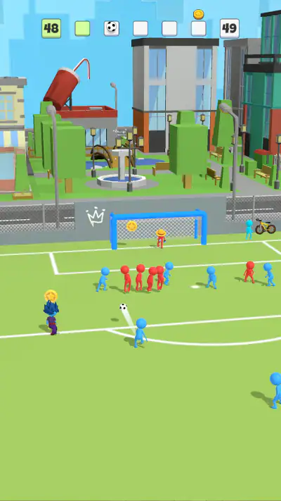 Super Goal: Fun Soccer Game screenshot 1