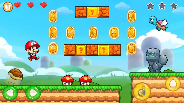 Super Matino - Adventure Game screenshot 1