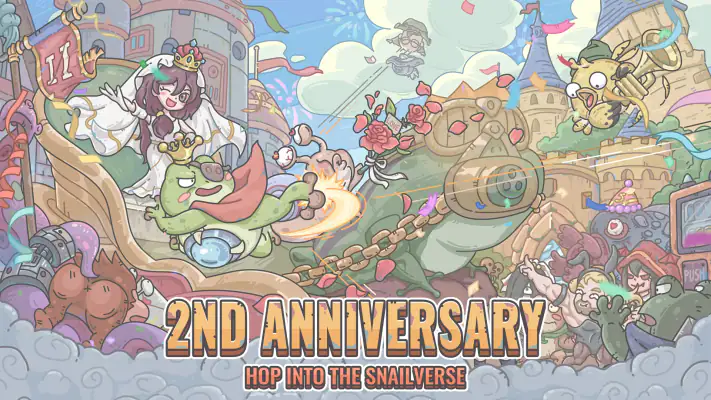 Super Snail screenshot 1